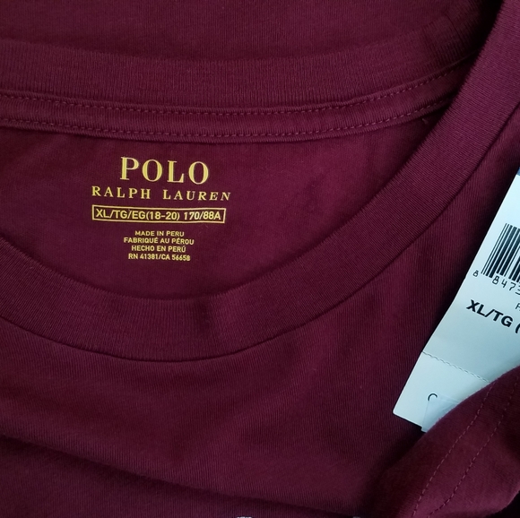 New Boy's "Polo Ralph Lauren" Tee Shirt - Picture 5 of 5